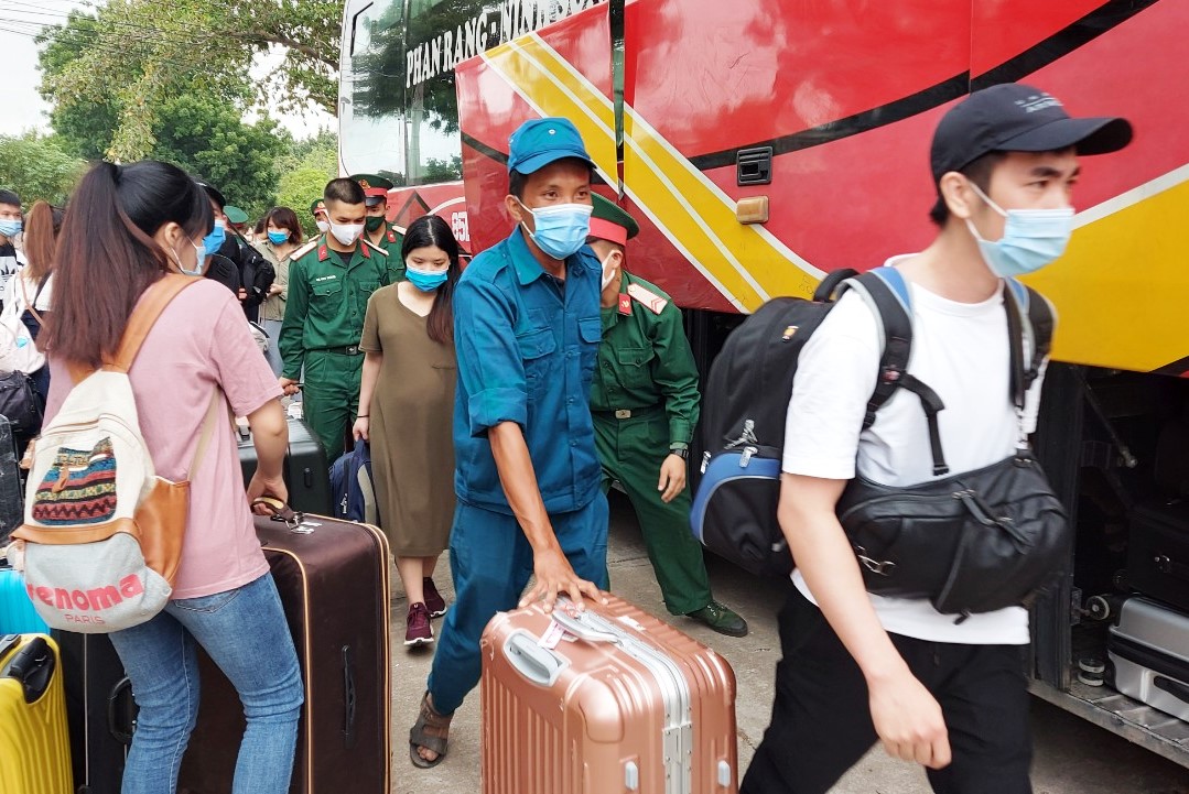 Ninh Thuận: 358 công dân hoàn thành cách ly tập trung phòng dịch Covid-19